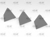 ICM 35746 Dragon’s teeth’. Аnti-tank Obstacles 1/35